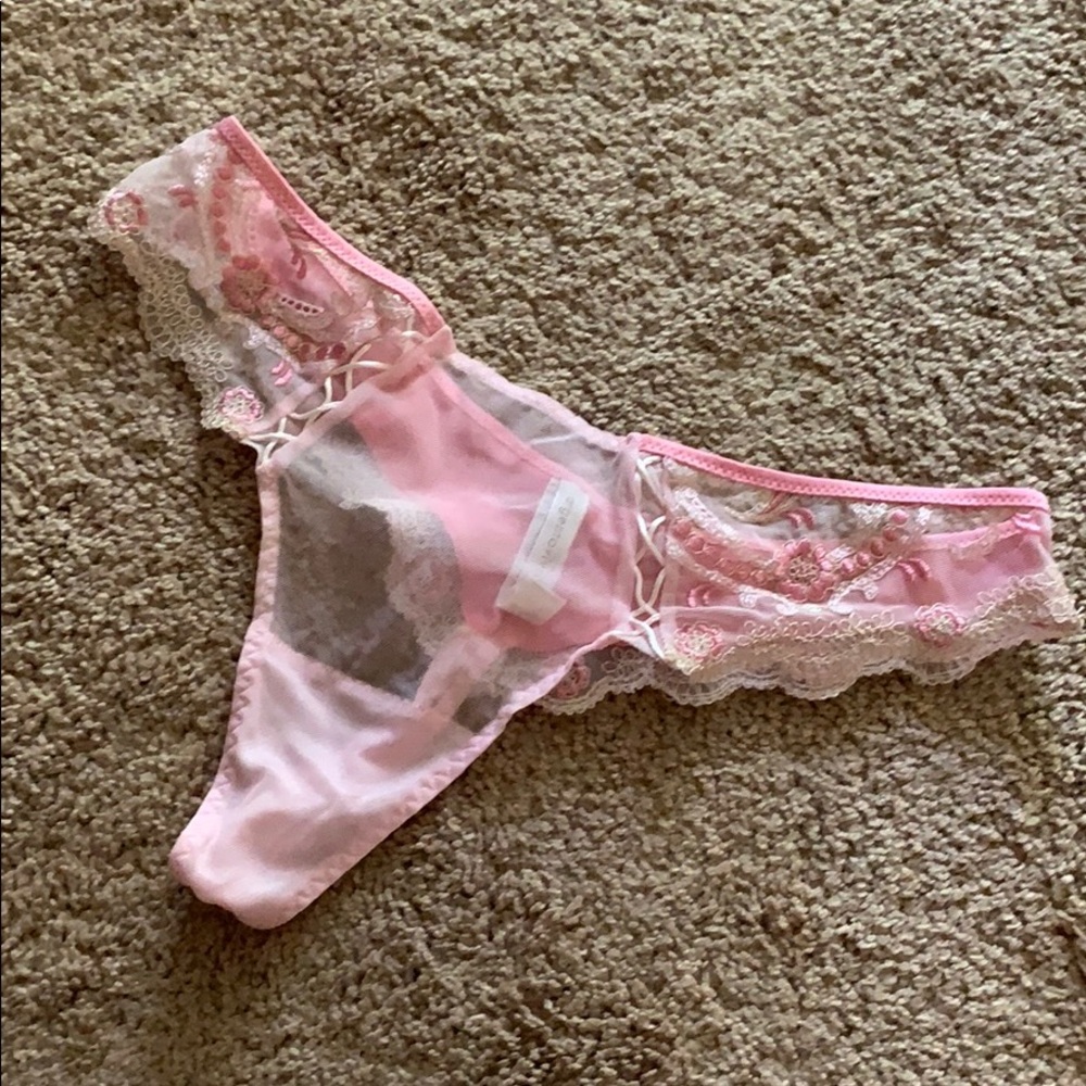 ARGENTOVIVO  Corset Thong. Size Small